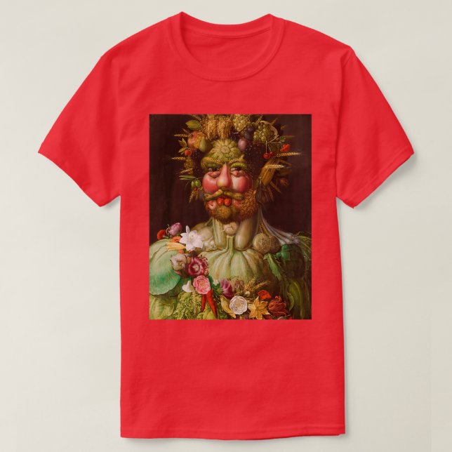 Camiseta Vegetable Man (Diseño del anverso)