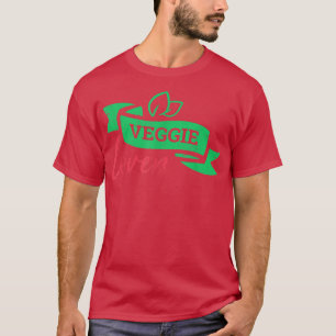 Camiseta Vegetable saludable Veggie Lover Vegan
