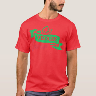 Camiseta Vegetable saludable Veggie Lover Vegan
