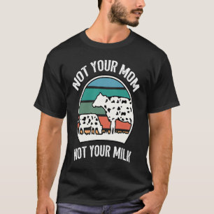 Camiseta Vegetación de los derechos de los animales de los 