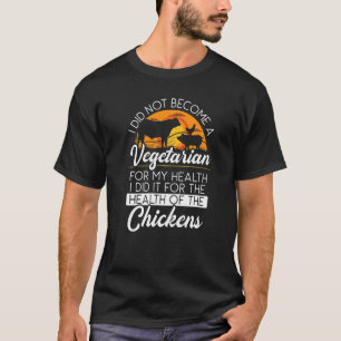 Camiseta Vegetación de los derechos de los animales veganos