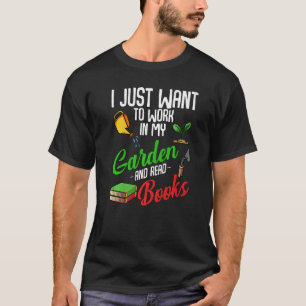 Camiseta Vegetación Flores Naturaleza Florismo Jardinero B