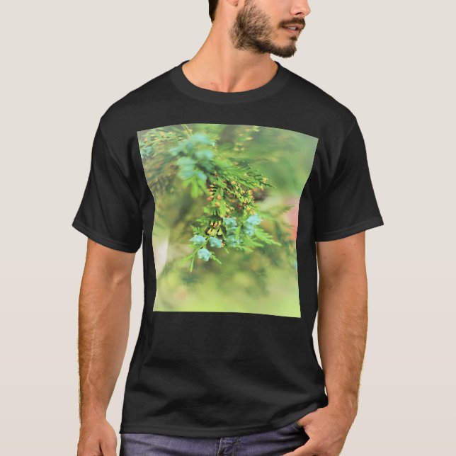 Camiseta Vegetación Fresca Y Vida De Las Plantas - Plantas  (Anverso)