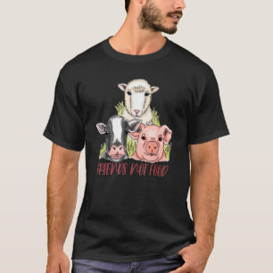 Camiseta Vegetación ganadera de amigos no alimentarios