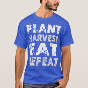 Camiseta Vegetación orgánica de la planta de jardinería Cos