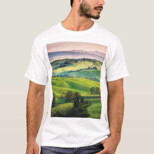 Camiseta Vegetación paisajística: serenidad pintada de luz