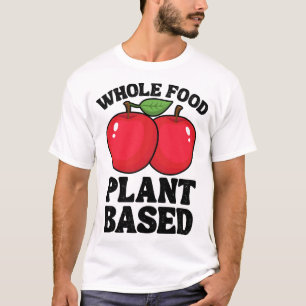 Camiseta Vegetación Vegan Graciosa a base de fruta de la pl