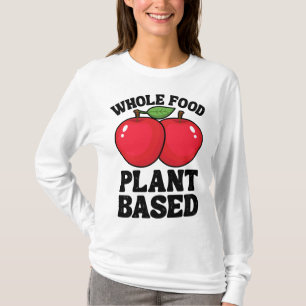 Camiseta Vegetación Vegan Graciosa a base de fruta de la pl