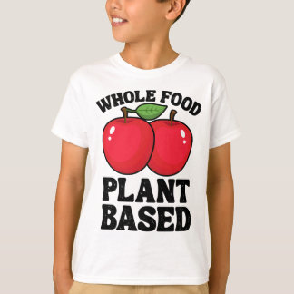 Camiseta Vegetación Vegan Graciosa a base de fruta de la pl