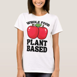 Camiseta Vegetación Vegan Graciosa a base de fruta de la pl