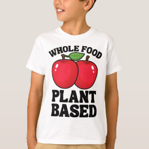 Camiseta Vegetación Vegan Graciosa a base de fruta de la pl