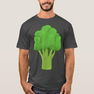 Camiseta Vegetación vegetal Broccoli Vegetación Verde Veget