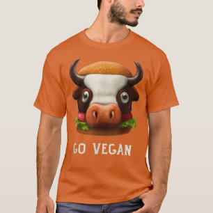Camiseta Vegetación vegetal vegetal vegetaria vegetaria - V
