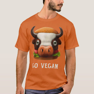 Camiseta Vegetación vegetal vegetal vegetaria vegetaria - V