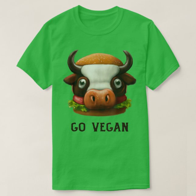 Camiseta Vegetación vegetal vegetal vegetaria vegetaria - V (Diseño del anverso)