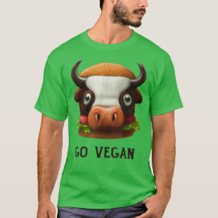 Camiseta Vegetación vegetal vegetal vegetaria vegetaria - V
