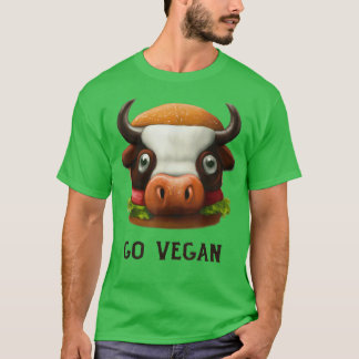 Camiseta Vegetación vegetal vegetal vegetaria vegetaria - V