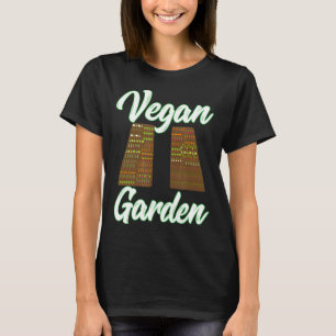 Camiseta Vegetación Vegetales del Ilustracion Jardín Vegeta