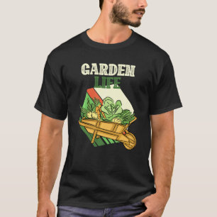 Camiseta Vegetación Vintage Planta Jardín Vegetable Gar