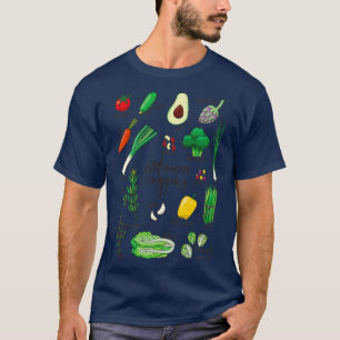 Camiseta Vegetales