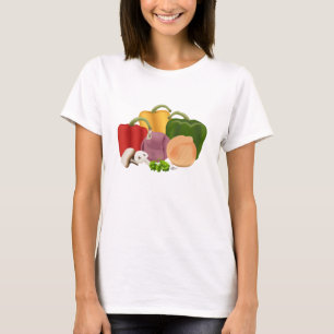 Camiseta Vegetales