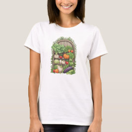 Camiseta Vegetales 16 jardinería, regalo, verduras, jardine