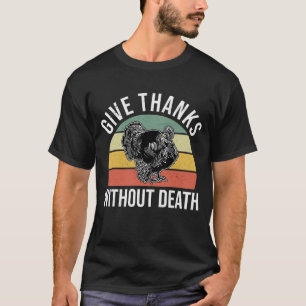 Camiseta Vegetales 8000 Día de Acción de Gracias Turquía
