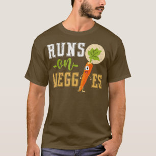 Camiseta Vegetales Correa Vegetariano Planta Alimenticia Fu