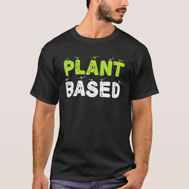 Camiseta Vegetales de frutas de origen vegetal Vegetariano (Anverso)