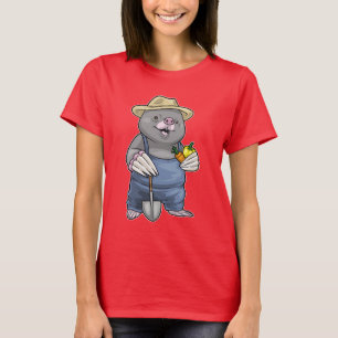 Camiseta Vegetales de granjeros de Mole