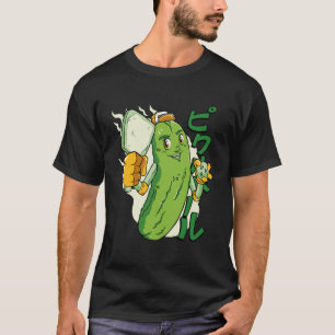 Camiseta Vegetales de pepino Vegetales de pullover Hoodie a