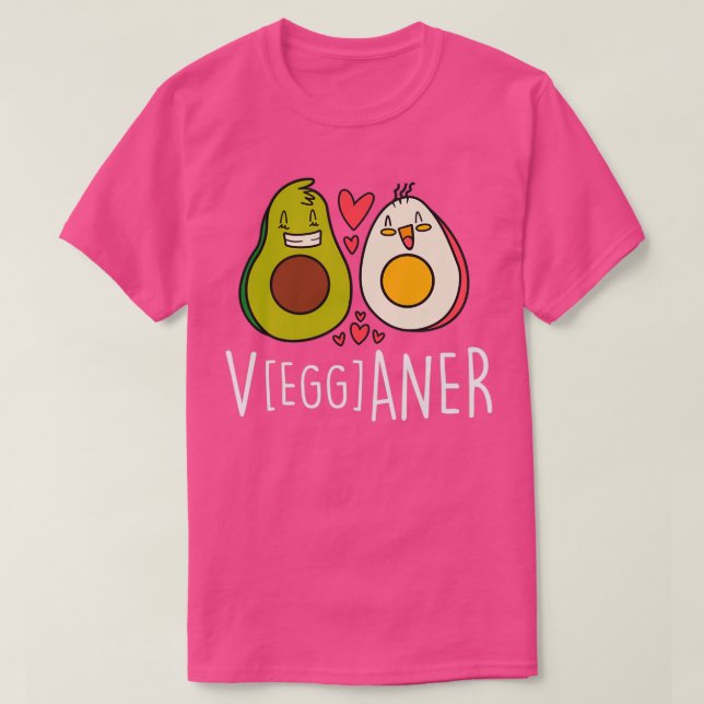 Camiseta Vegetales divertidos citan el clásico TShirt (Diseño del anverso)