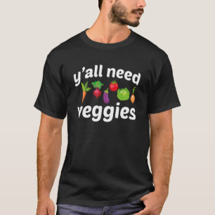 Camiseta Vegetales divertidos diseñan nueces Guay de nutric