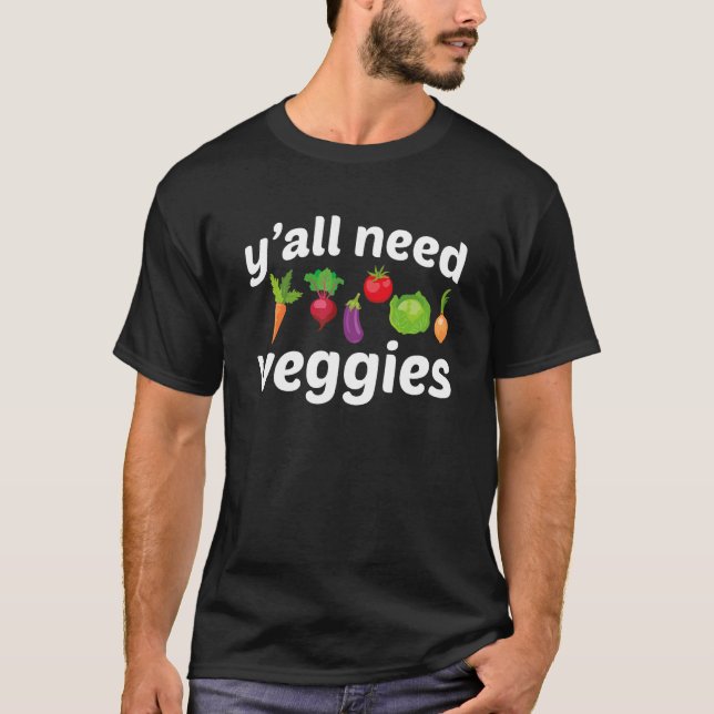Camiseta Vegetales divertidos diseñan nueces Guay de nutric (Anverso)