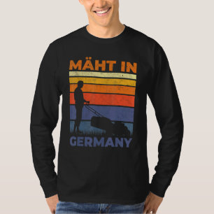 Camiseta Vegetales En Alemania Jardinería Paisaje Jardín Ja