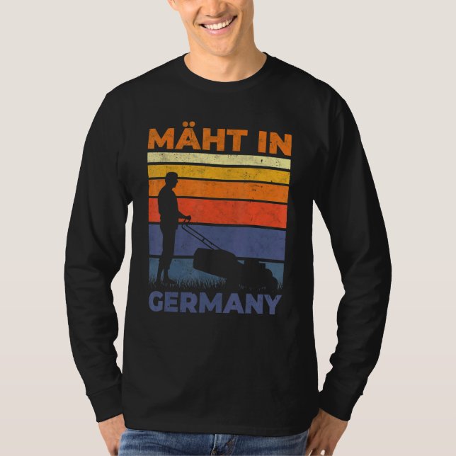 Camiseta Vegetales En Alemania Jardinería Paisaje Jardín Ja (Anverso)