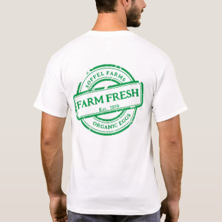 Camiseta Vegetales genéricos de granja personalizar Huevos
