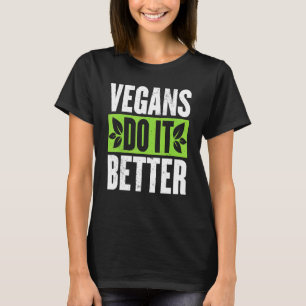 Camiseta Vegetales Hagan Mejor Día de Vegetación Vegetaria