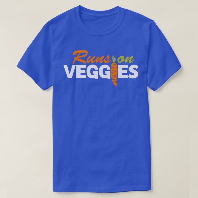 Camiseta Vegetales Herbivore Vegetables V (Diseño del anverso)