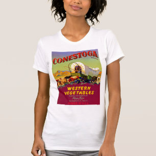 Camiseta Vegetales occidentales de Conestoga