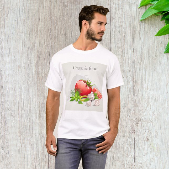 Camiseta Vegetales orgánicos (Subido por el creador)