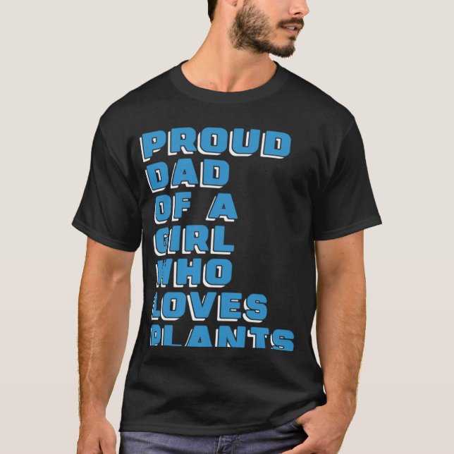 Camiseta Vegetales Padres Flores Jardín Jardinería D (Anverso)