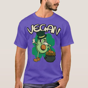 Camiseta Vegetales Por Todas PartesAguacate