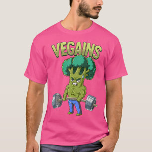 Camiseta Vegetales Vegan Gym