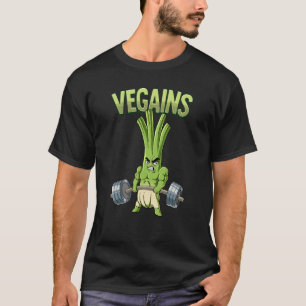 Camiseta Vegetales Vegan Gym Bodybuilding 1