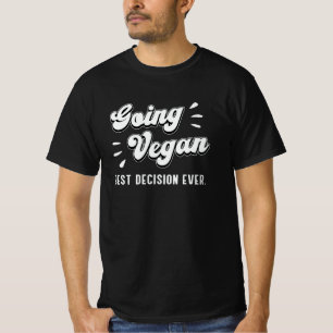 Camiseta Vegetales veganos, animales para dar ideas