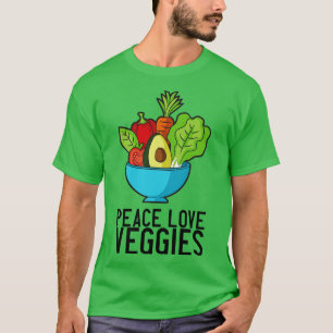 Camiseta Vegetales veganos Bowl 2