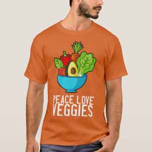 Camiseta Vegetales veganos Bowl 3