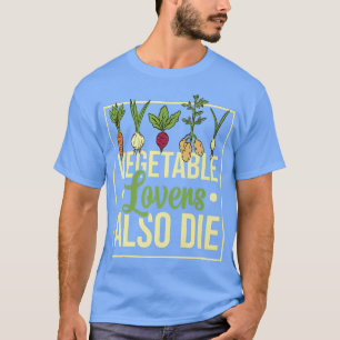 Camiseta Vegetales Vegetales Jardín Jardín Vegetariano Pla