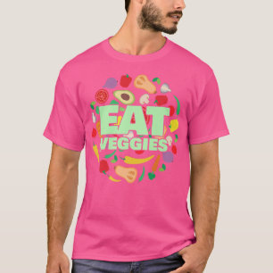 Camiseta Vegetales Vegetales Veganismo Vegetariano Premium 